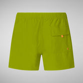 Costume da bagno uomo Demna verde lime - COSTUMI DA BAGNO UOMO | Save The Duck