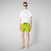 Costume da bagno uomo Demna verde lime - COSTUMI DA BAGNO UOMO | Save The Duck