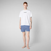 Costume da bagno uomo Demna blu fiordaliso - COSTUMI DA BAGNO UOMO | Save The Duck