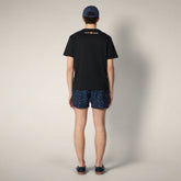 Costume da bagno uomo Ademir stampa palme & surf - COSTUMI DA BAGNO UOMO | Save The Duck