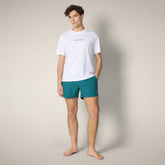 Costume da bagno uomo Ademir stampa cocktail - COSTUMI DA BAGNO UOMO | Save The Duck