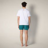 Costume da bagno uomo Ademir stampa cocktail - COSTUMI DA BAGNO UOMO | Save The Duck