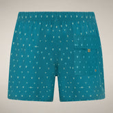 Costume da bagno uomo Ademir stampa cocktail - COSTUMI DA BAGNO UOMO | Save The Duck