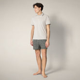 Costume da bagno uomo Ademir verde stampa pesce - COSTUMI DA BAGNO UOMO | Save The Duck