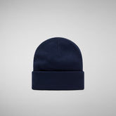 Unisex beanie Lou in navy blue | Save The Duck
