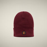 Berretto unisex Lou bordeaux - Accessori | Save The Duck