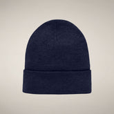 Unisex beanie Lou in navy blue - Collection Icon | Save The Duck