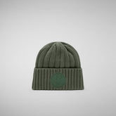 Unisex beanie Jo in thyme green | Save The Duck