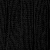 Unisex ribbed beanie jo in black - Beyond Outerwear Man FW26 | Save The Duck
