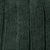 Unisex Ribbed Beanie Jo in Nori Green - Beyond Outerwear Man FW26 | Save The Duck