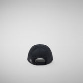 Unisex baseball cap Georgie in black - Accessori | Save The Duck
