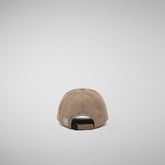 Unisex baseball cap Georgie in mud grey - Hüte | Save The Duck