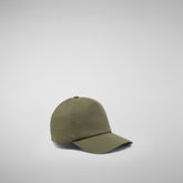 Unisex baseball cap Georgie in laurel green - Hüte | Save The Duck