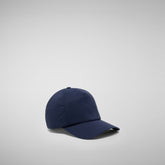 Unisex baseball cap Georgie in navy blue - Caps | Save The Duck