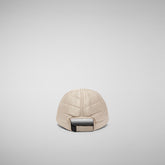 Unisex baseball cap Everette in shell beige | Save The Duck