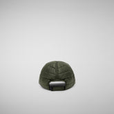 Unisex baseball cap Everette in pine green | Save The Duck