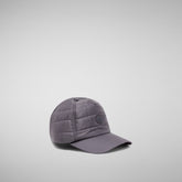 Unisex baseball cap Everette in purple smoke - Caps | Save The Duck