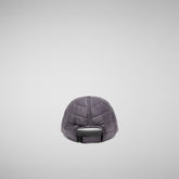 Unisex baseball cap Everette in purple smoke - Cappelli | Save The Duck