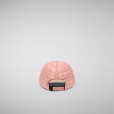 Unisex baseball cap Everette in cheeks pink - Cappelli | Save The Duck