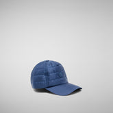 Unisex baseball cap Everette in navy blue - Classic Soul | Save The Duck