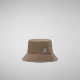Unisex hat Autumn in mud grey - Sale | Save The Duck