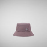 Unisex hat Autumn in ash violet - Sale | Save The Duck