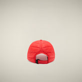 Cappellino unisex Tirion rosso vivo - Accessori | Save The Duck