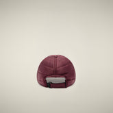 Cappellino unisex Achillea bordeaux - Accessori | Save The Duck
