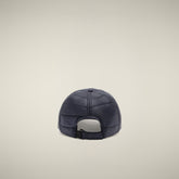 Cappellino unisex Achillea blu nero - Accessori | Save The Duck