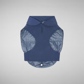 Cappotto per cani Rex navy blue ombre blue | Save The Duck