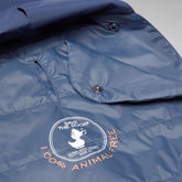 Manteau pour chien Rex navy blue ombre blue | Save The Duck