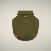 CAPPOTTO PER CANE REX VERDE OLIVA - Save The Duck x United Pets | Save The Duck