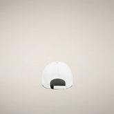 Cappellino unisex Cleber bianco - Accessori | Save The Duck