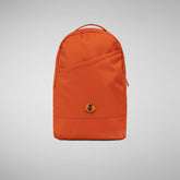 Unisex backpack in maple orange - Accessori | Save The Duck
