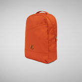 Unisex backpack in maple orange | Save The Duck