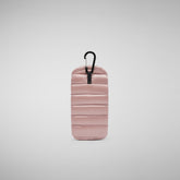 Unisex phone cover Zenith in misty rose | Save The Duck