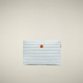 Porta pc Vesta azzurro ghiaccio - Accessori | Save The Duck