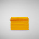 Unisex laptop holder Vesta in sulphur yellow - Accessories | Save The Duck