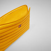 Unisex laptop holder Vesta in sulphur yellow - Accessori | Save The Duck