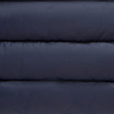 Pouch trapuntata Shaula blu navy - Accessori | Save The Duck