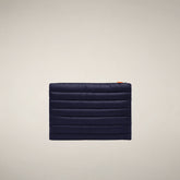 Pouch trapuntata unisex Shaula blu navy - Private sale SS26 | Save The Duck