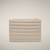 Pouch trapuntata Thalassa beige crema - Accessori | Save The Duck