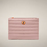 Pouch trapuntata Thalassa rosa baby - Accessori | Save The Duck