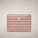 Pouch trapuntata Thalassa rosa baby - Accessori | Save The Duck