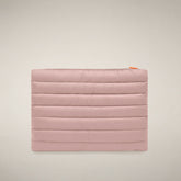 Pouch trapuntata Thalassa rosa baby - Accessori | Save The Duck