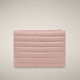 Pouch trapuntata Thalassa rosa baby - Accessori | Save The Duck