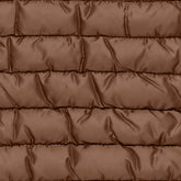 Unisex Quilted Pouch Thalassa in Noisette Brown - Beyond Outerwear Woman FW26 | Save The Duck