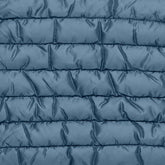 Unisex Quilted Pouch Thalassa in Dolphin Blue - Beyond Outerwear Woman FW26 | Save The Duck