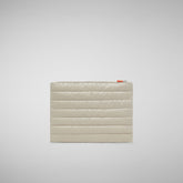 Unisex pochette Dionne in rainy beige - Accessories | Save The Duck