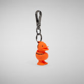 Unisex keychain Deniz in sweet red - Accessoires | Save The Duck